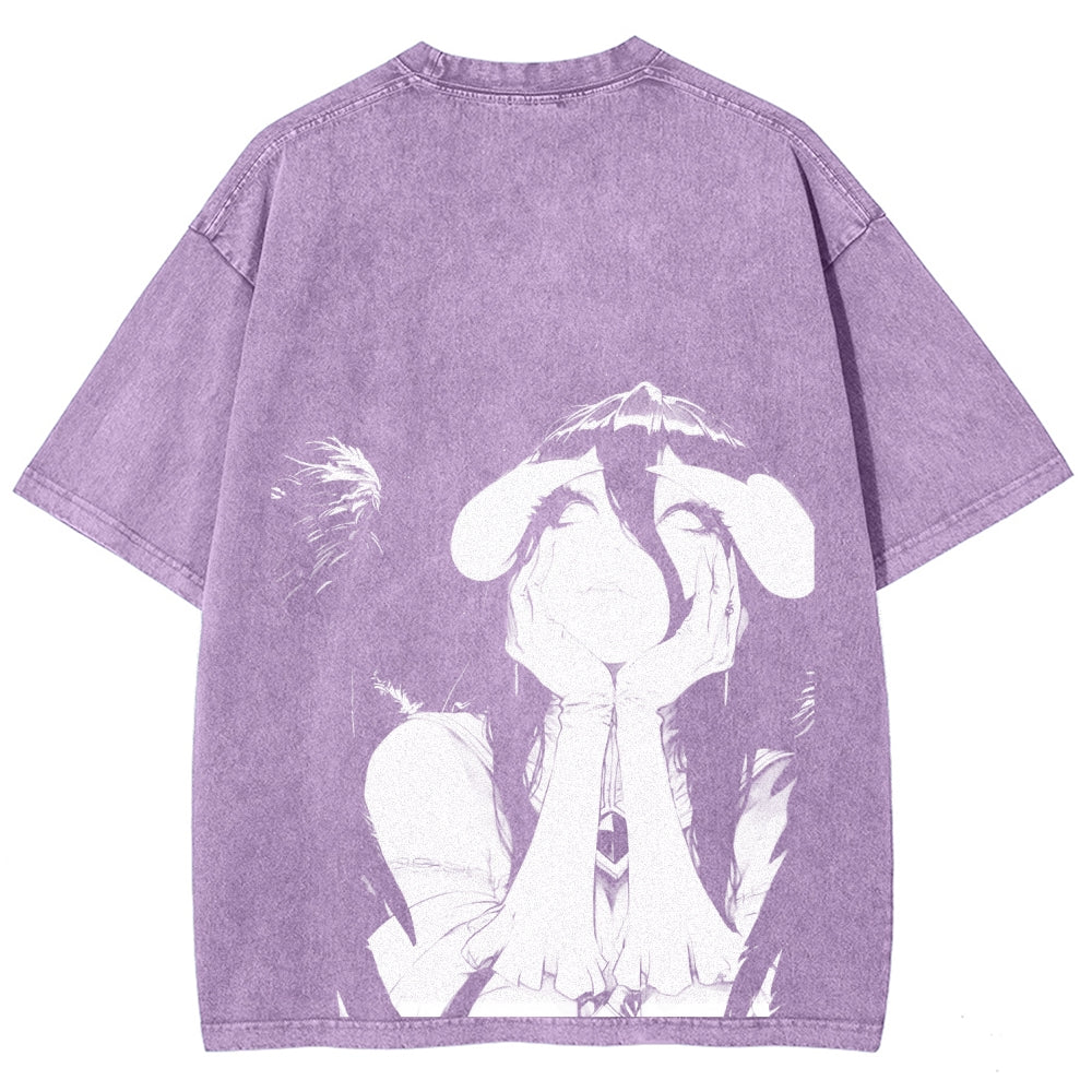 Overlord Unisex Fit Washed T-Shirt 2508008693