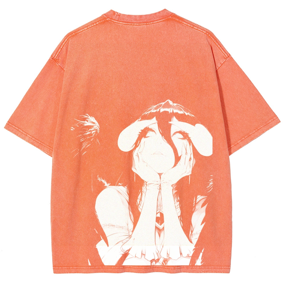 Overlord Unisex Fit Washed T-Shirt 2508008693