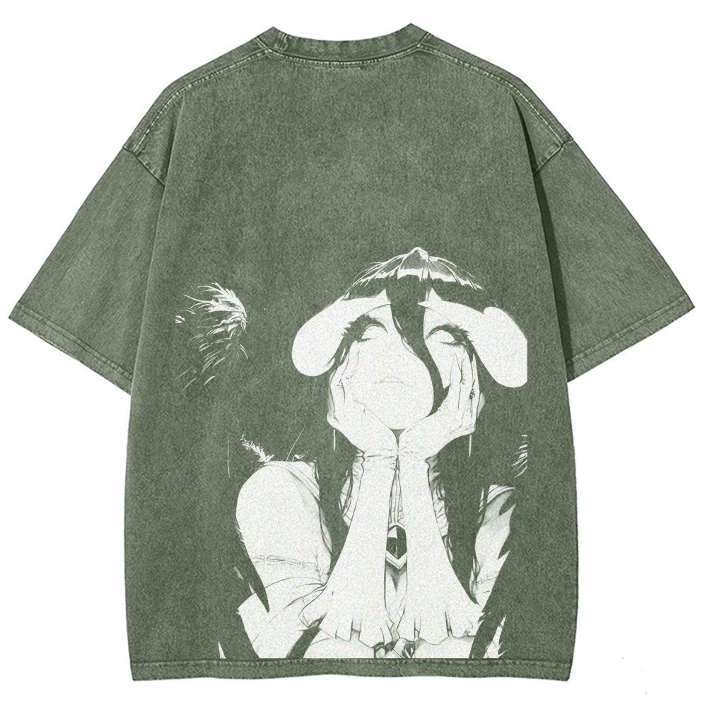 Overlord Unisex Fit Washed T-Shirt 2508008693