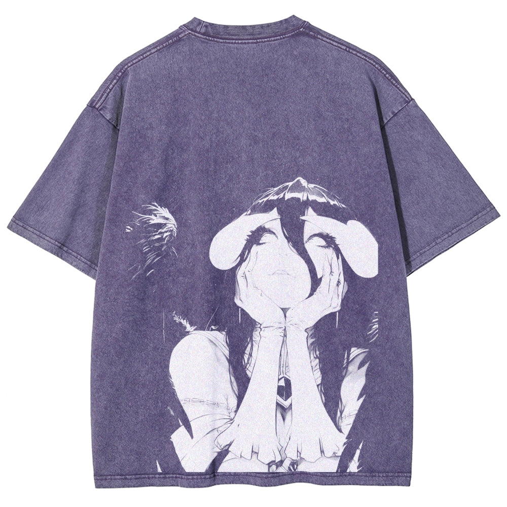 Overlord Unisex Fit Washed T-Shirt 2508008693