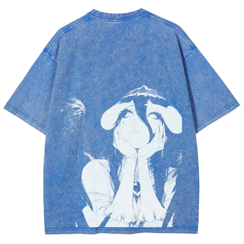 Overlord Unisex Fit Washed T-Shirt 2508008693