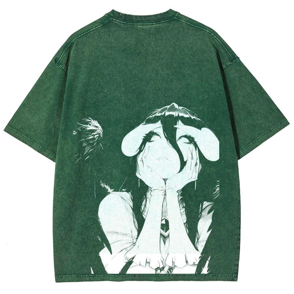 Overlord Unisex Fit Washed T-Shirt 2508008693