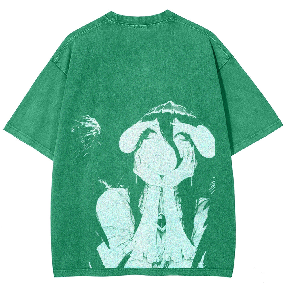 Overlord Unisex Fit Washed T-Shirt 2508008693