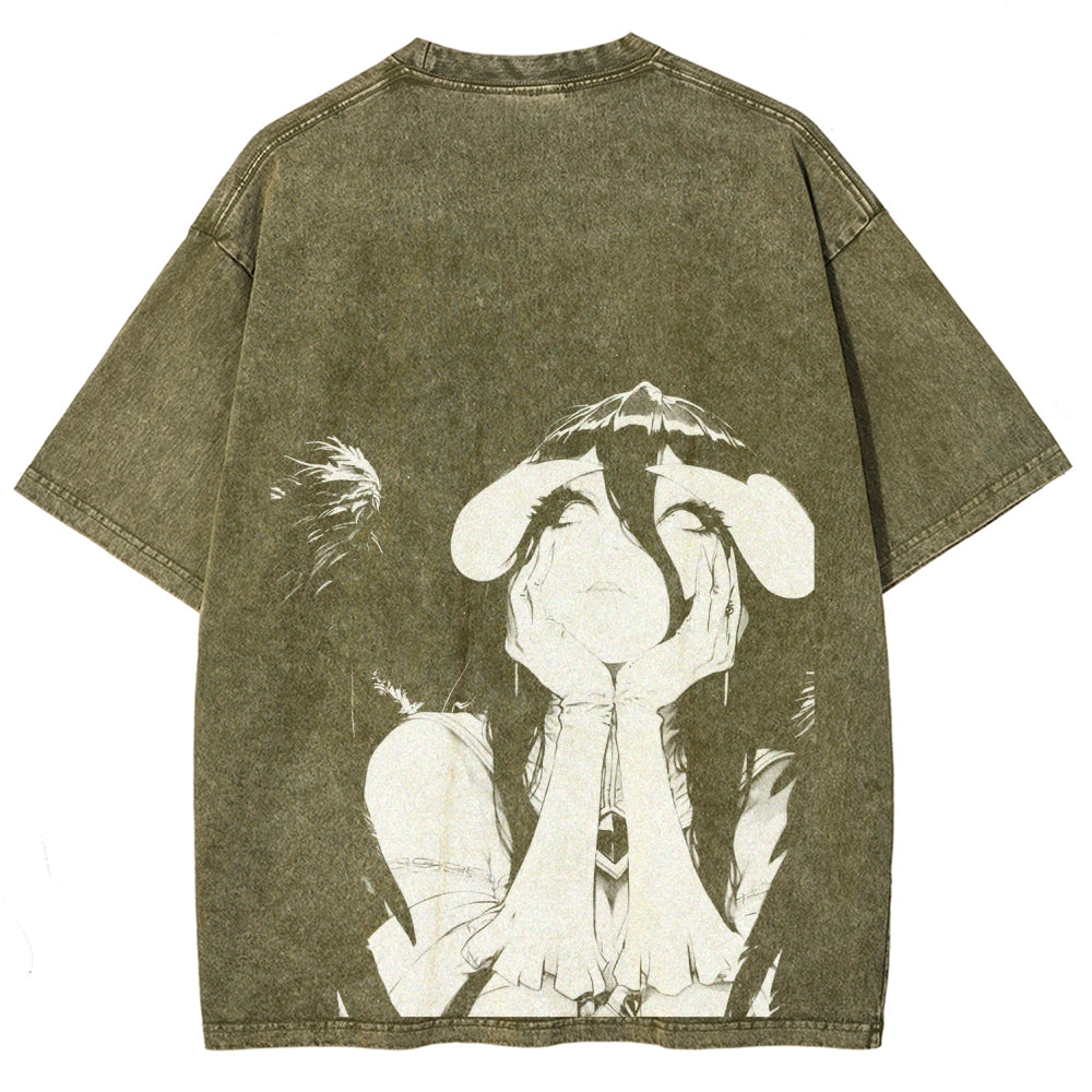 Overlord Unisex Fit Washed T-Shirt 2508008693