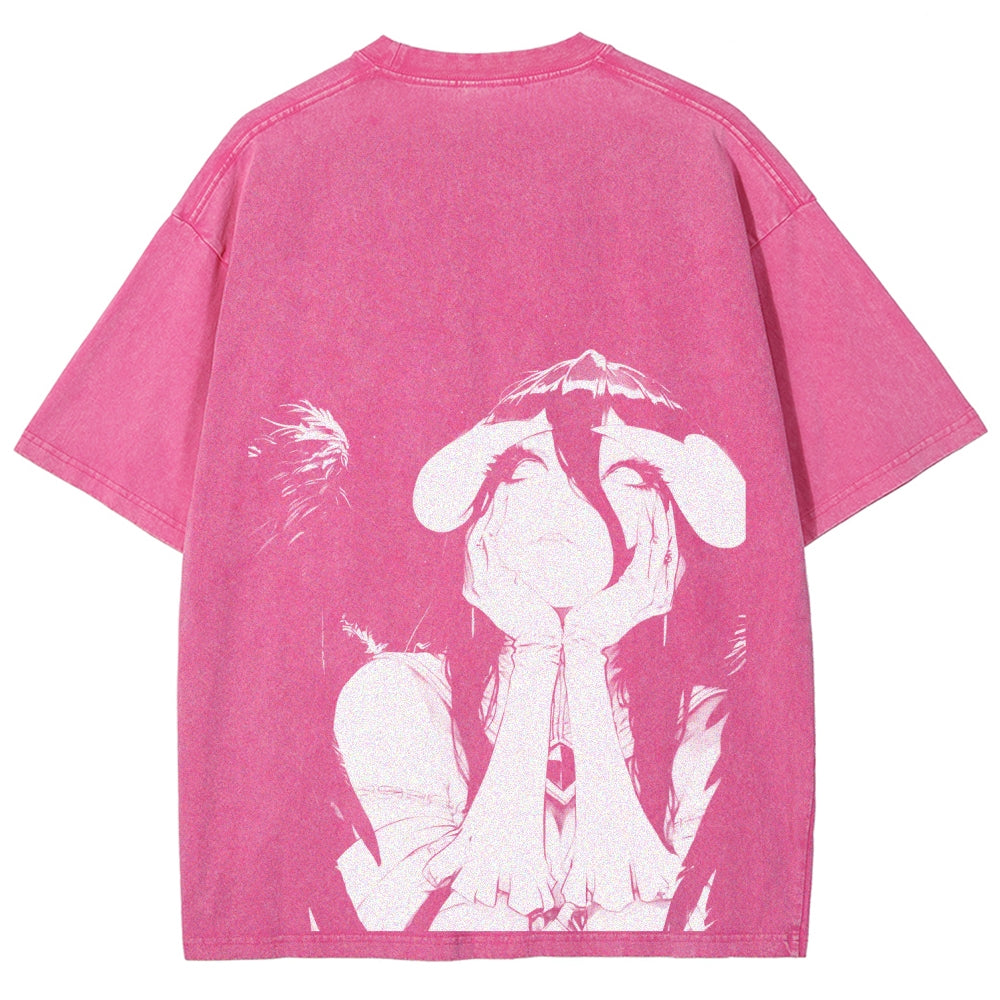 Overlord Unisex Fit Washed T-Shirt 2508008693