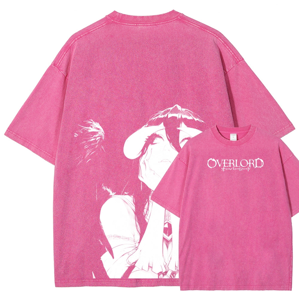 Overlord Unisex Fit Washed T-Shirt 2508008693