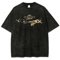 Jojo's Bizarre Adventure Unisex Fit Washed T-Shirt 2508008805