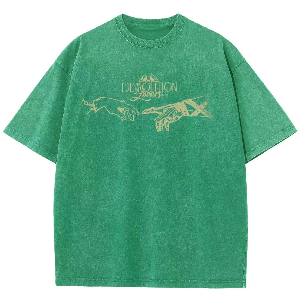 Jojo's Bizarre Adventure Unisex Fit Washed T-Shirt 2508008805