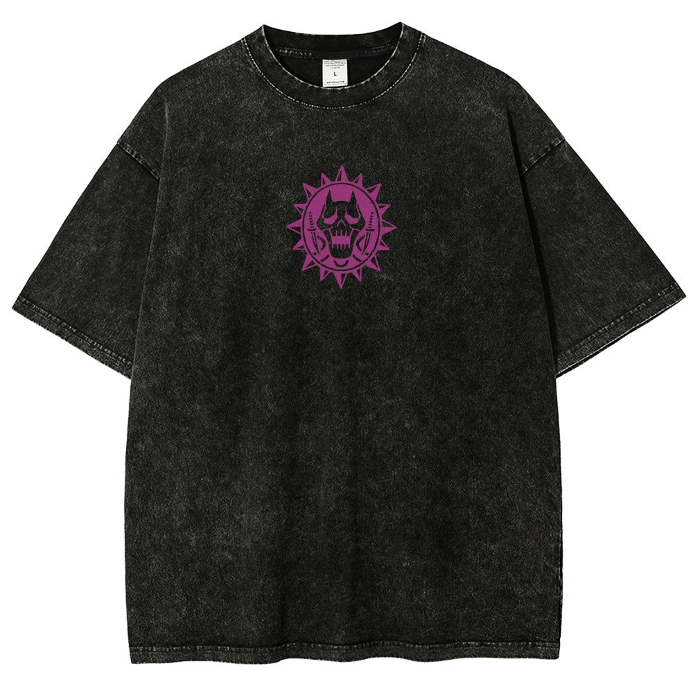 Jojo's Bizarre Adventure Unisex Fit Washed T-Shirt 2508008818
