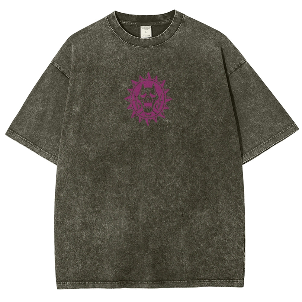 Jojo's Bizarre Adventure Unisex Fit Washed T-Shirt 2508008818