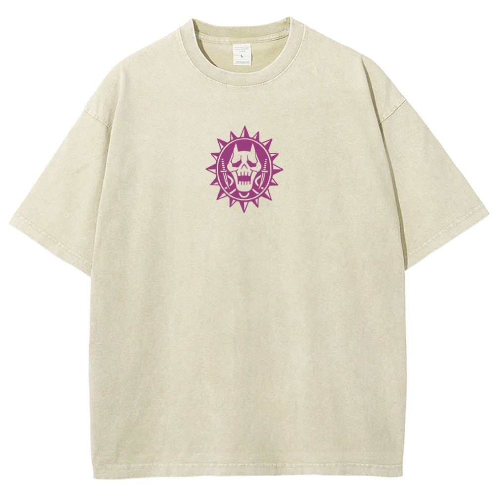 Jojo's Bizarre Adventure Unisex Fit Washed T-Shirt 2508008818
