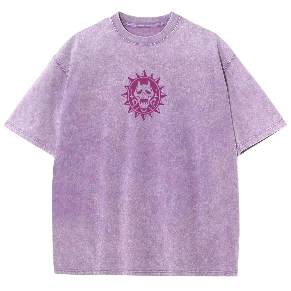 Jojo's Bizarre Adventure Unisex Fit Washed T-Shirt 2508008818