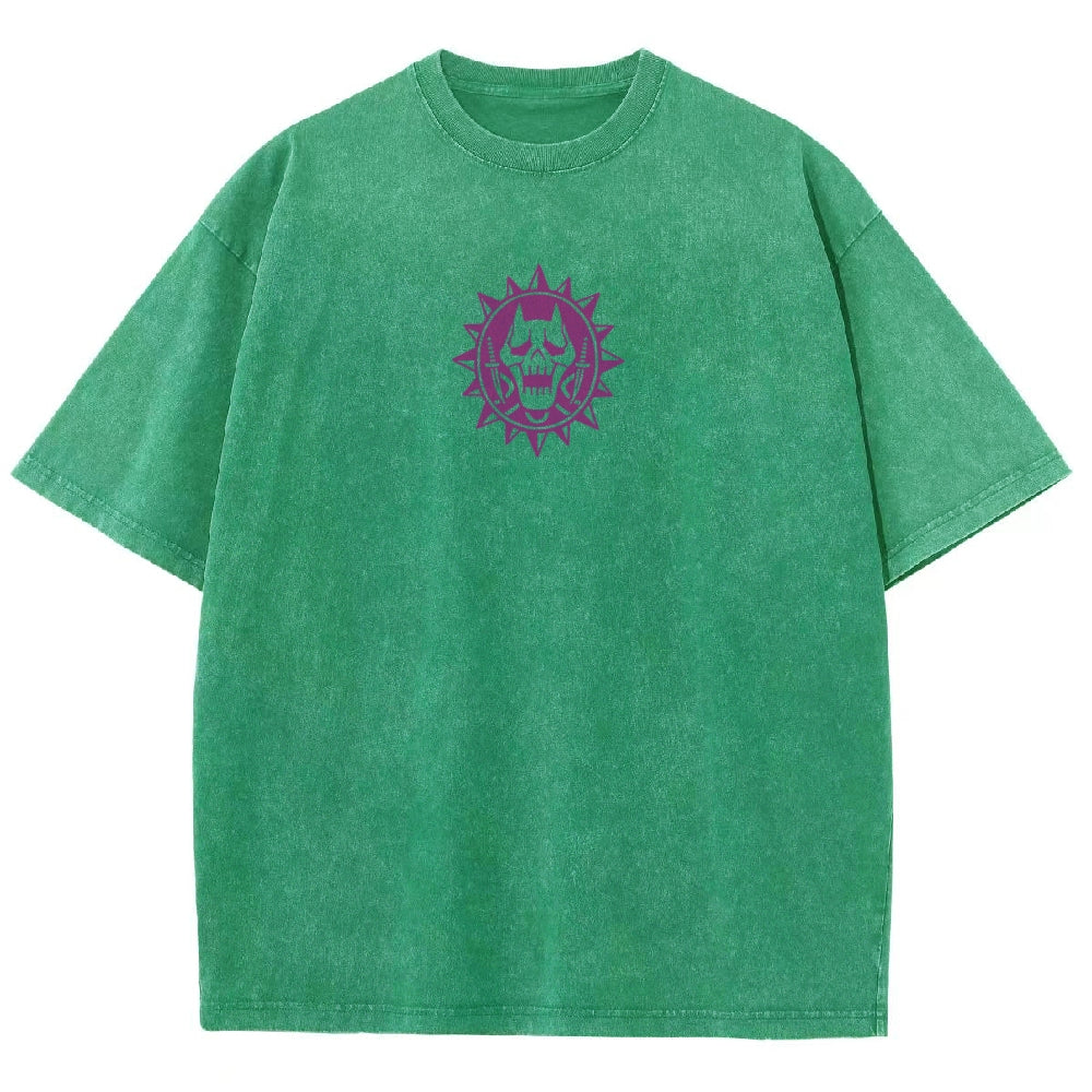 Jojo's Bizarre Adventure Unisex Fit Washed T-Shirt 2508008818