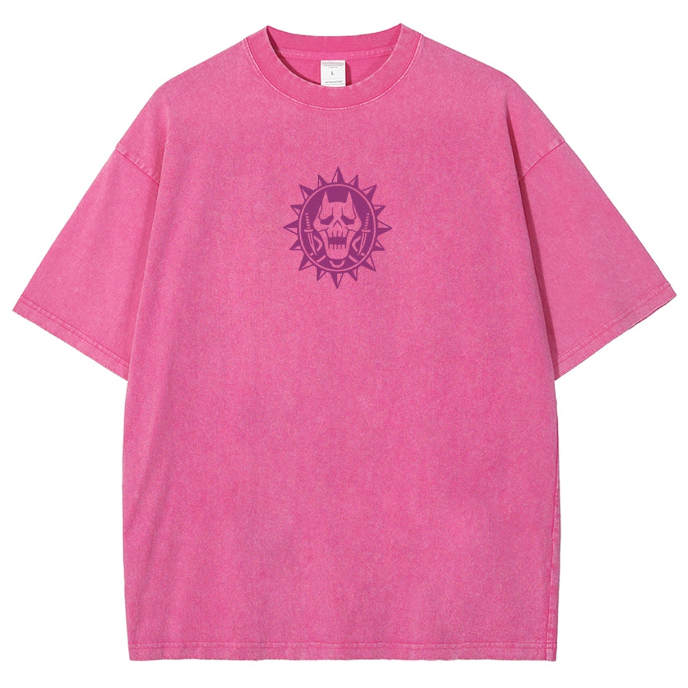 Jojo's Bizarre Adventure Unisex Fit Washed T-Shirt 2508008818