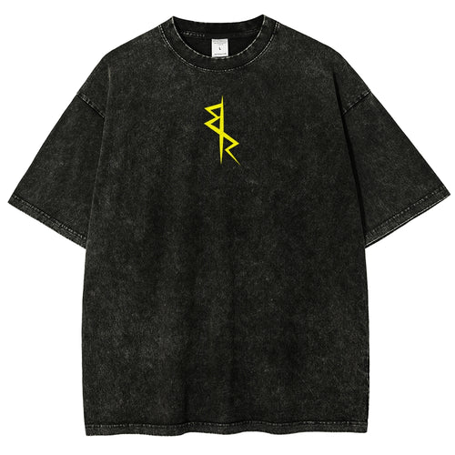 Cyberpunk Unisex Fit Washed T-Shirt 2508014576
