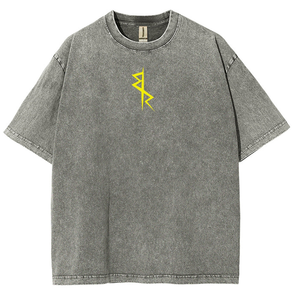 Cyberpunk Unisex Fit Washed T-Shirt 2508014576