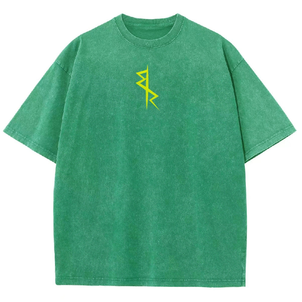 Cyberpunk Unisex Fit Washed T-Shirt 2508014576