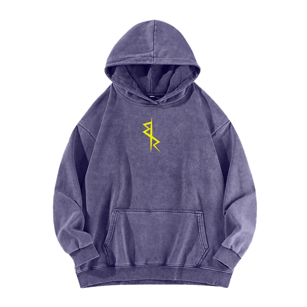 Cyberpunk: Edgerunners Casual Washed Hoodie 2508014756