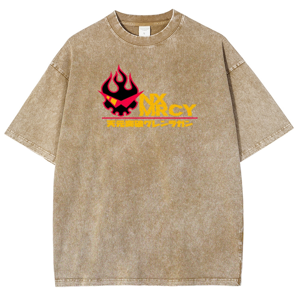 Gurren lagann Tengen Toppa Unisex Fit Washed T-Shirt 2508014817