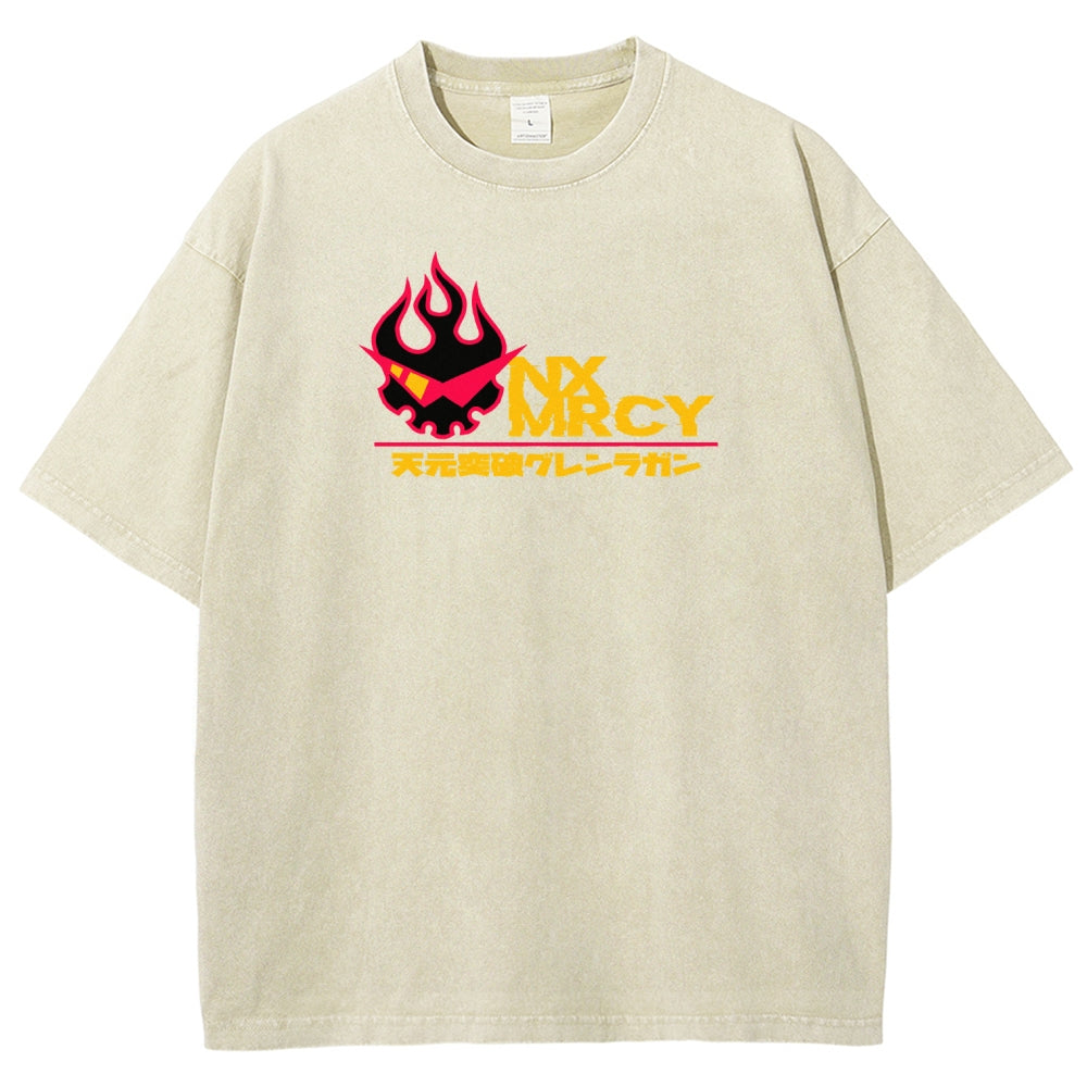 Gurren lagann Tengen Toppa Unisex Fit Washed T-Shirt 2508014817