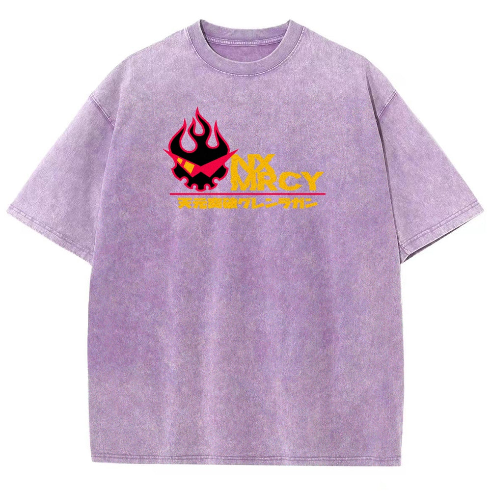 Gurren lagann Tengen Toppa Unisex Fit Washed T-Shirt 2508014817