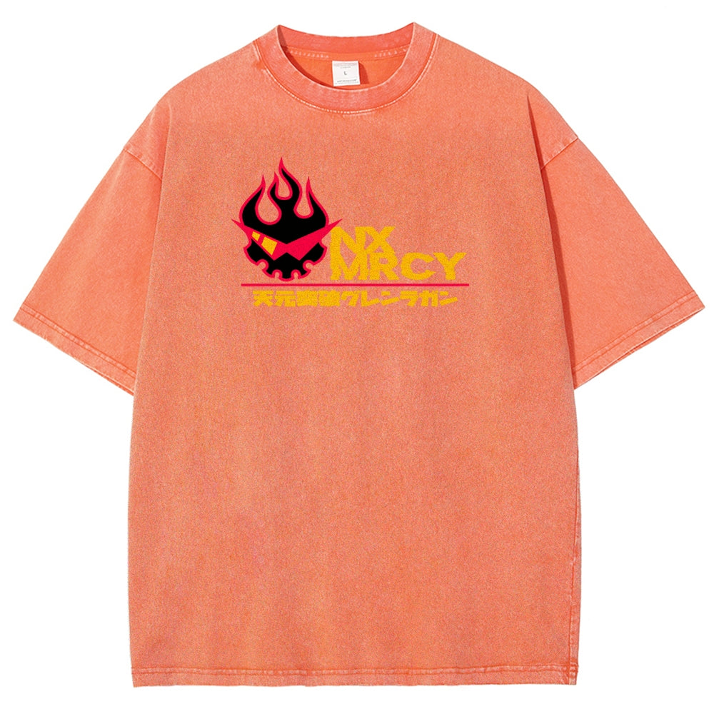 Gurren lagann Tengen Toppa Unisex Fit Washed T-Shirt 2508014817