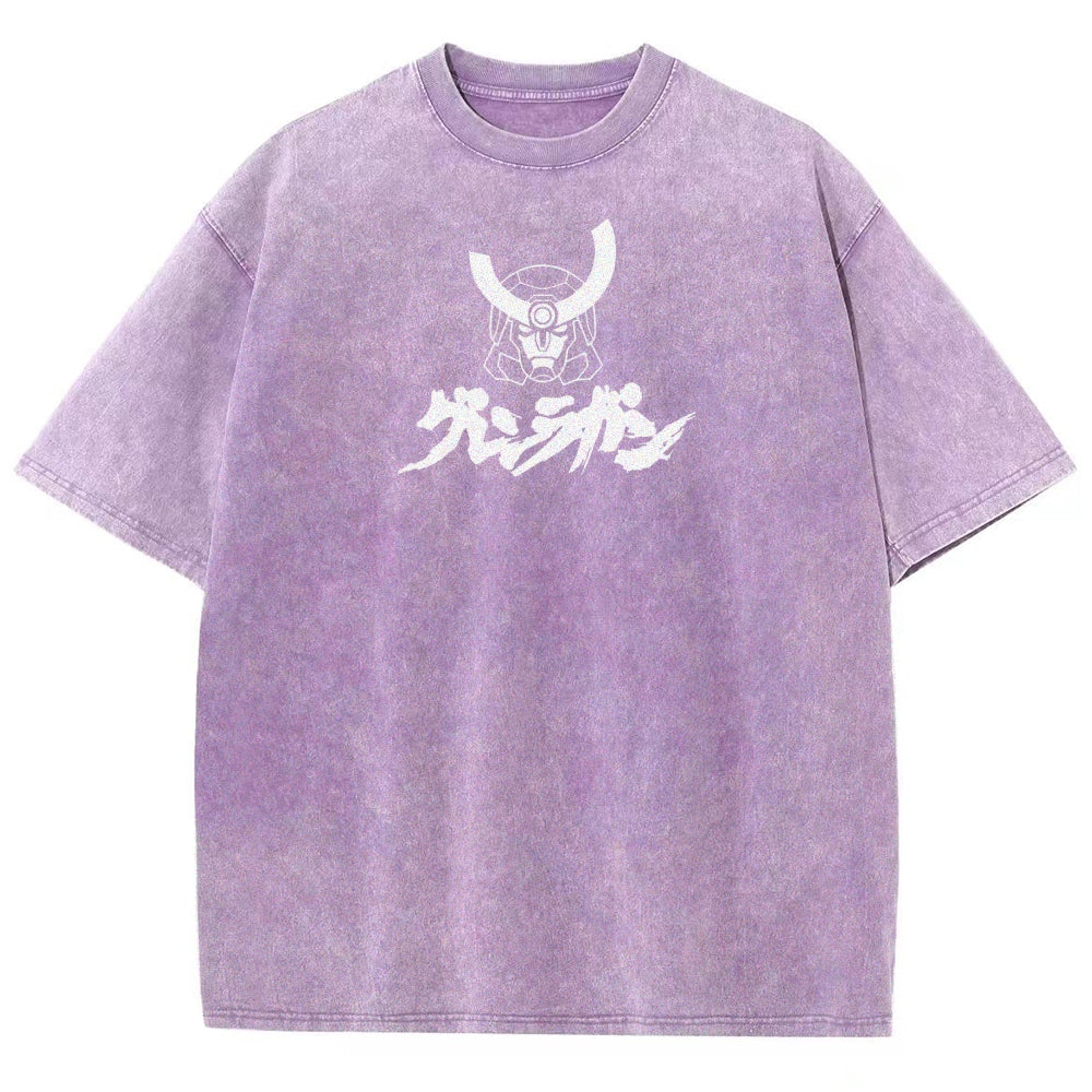 Gurren lagann Tengen Toppa Unisex Fit Washed T-Shirt 2508014822