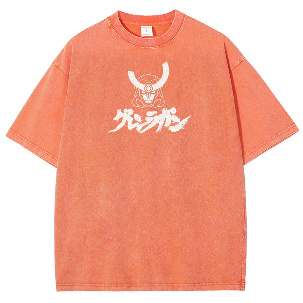 Gurren lagann Tengen Toppa Unisex Fit Washed T-Shirt 2508014822