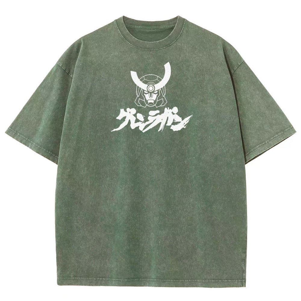 Gurren lagann Tengen Toppa Unisex Fit Washed T-Shirt 2508014822