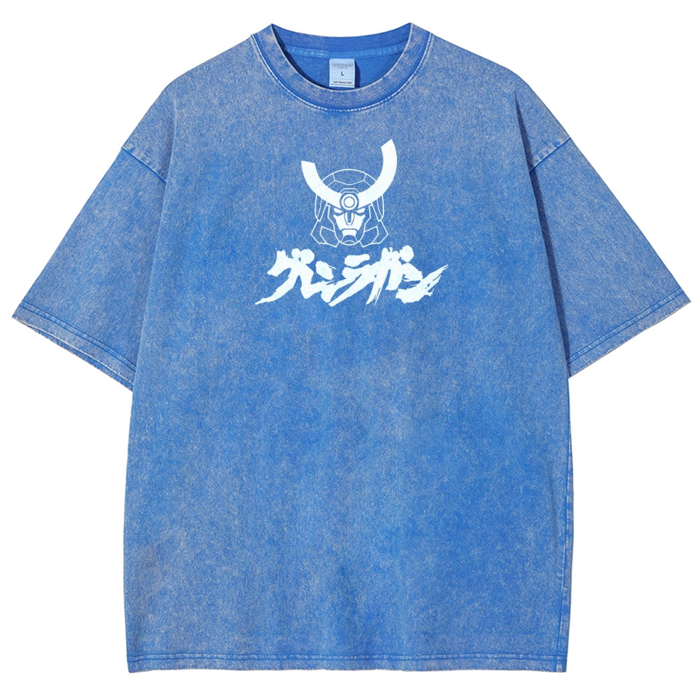 Gurren lagann Tengen Toppa Unisex Fit Washed T-Shirt 2508014822