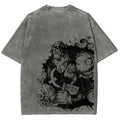 One Piece Bartholomew Kuma Unisex Fit Washed T-Shirt 2508016834