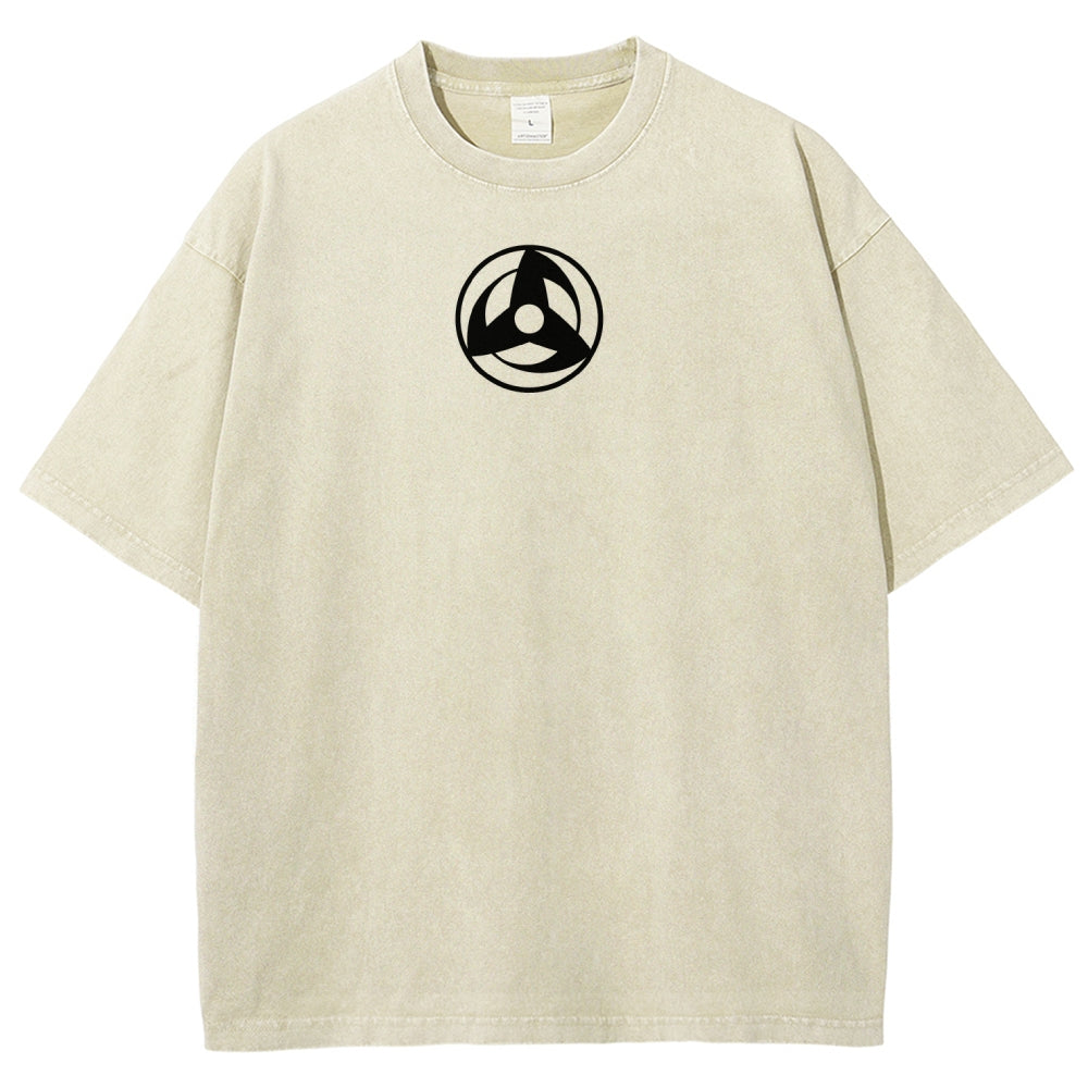 Naruto Unisex Fit Washed T-Shirt 2508017087