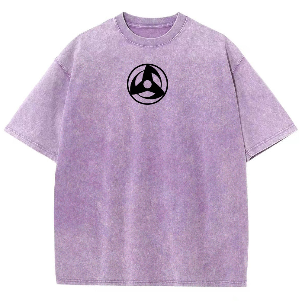 Naruto Unisex Fit Washed T-Shirt 2508017087