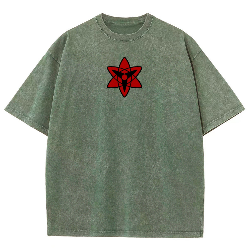 Naruto Unisex Fit Washed T-Shirt 2508017121