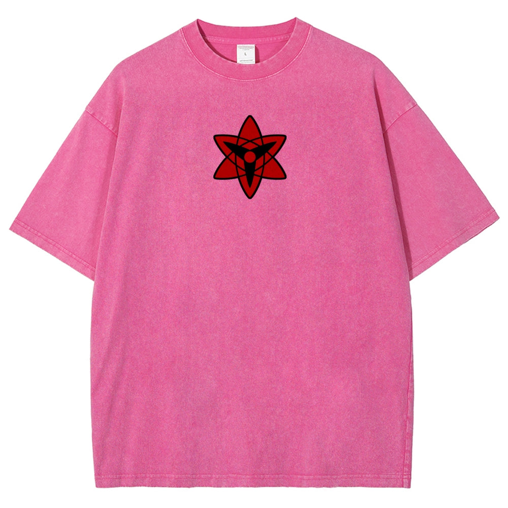 Naruto Unisex Fit Washed T-Shirt 2508017121