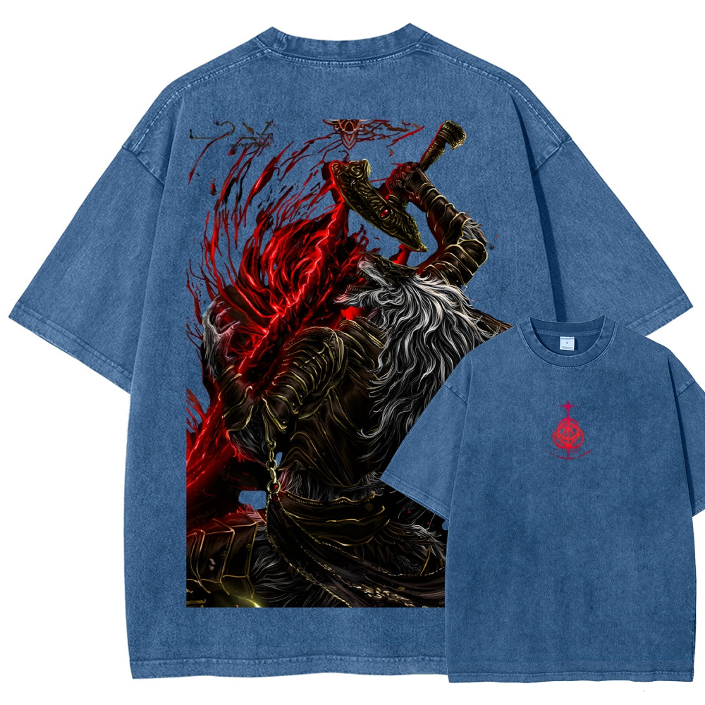 Elden Ring Unisex Fit Washed T-Shirt 2508017933