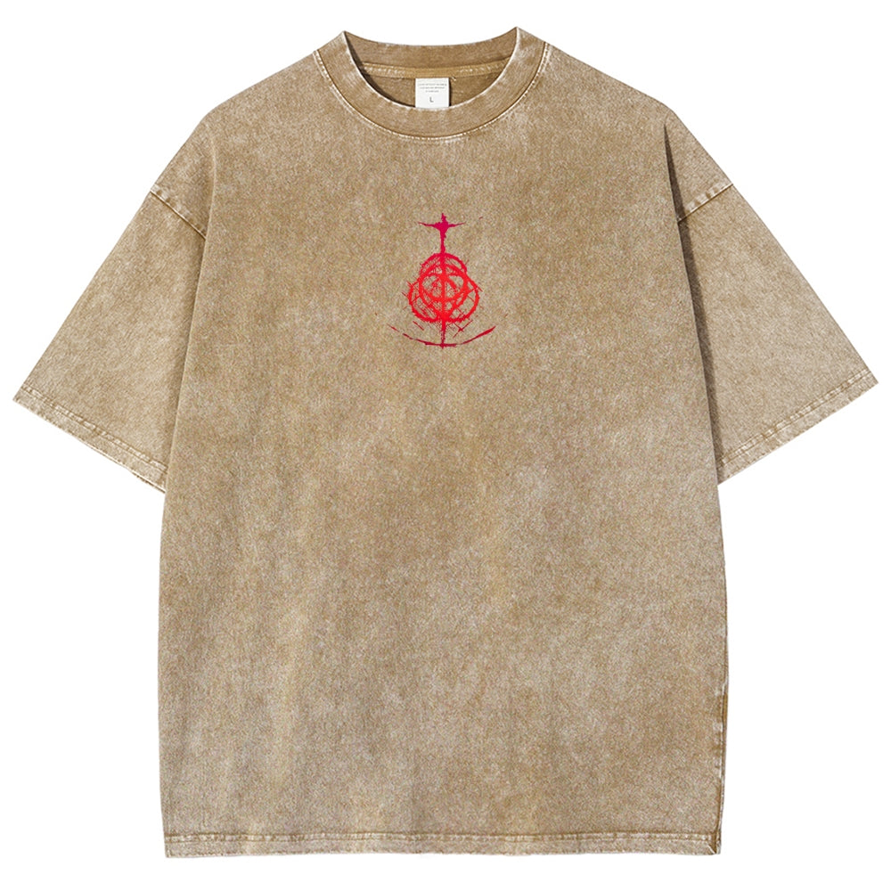 Elden Ring Unisex Fit Washed T-Shirt 2508017933