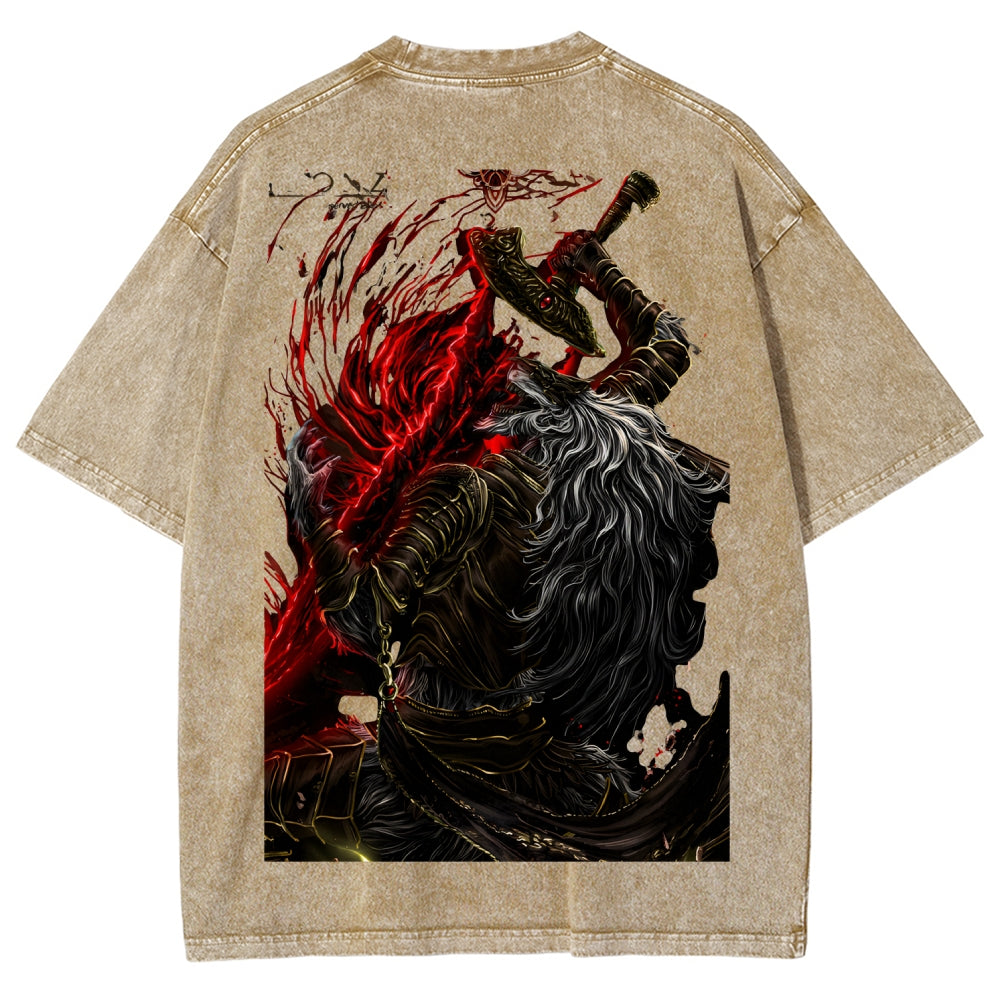 Elden Ring Unisex Fit Washed T-Shirt 2508017933