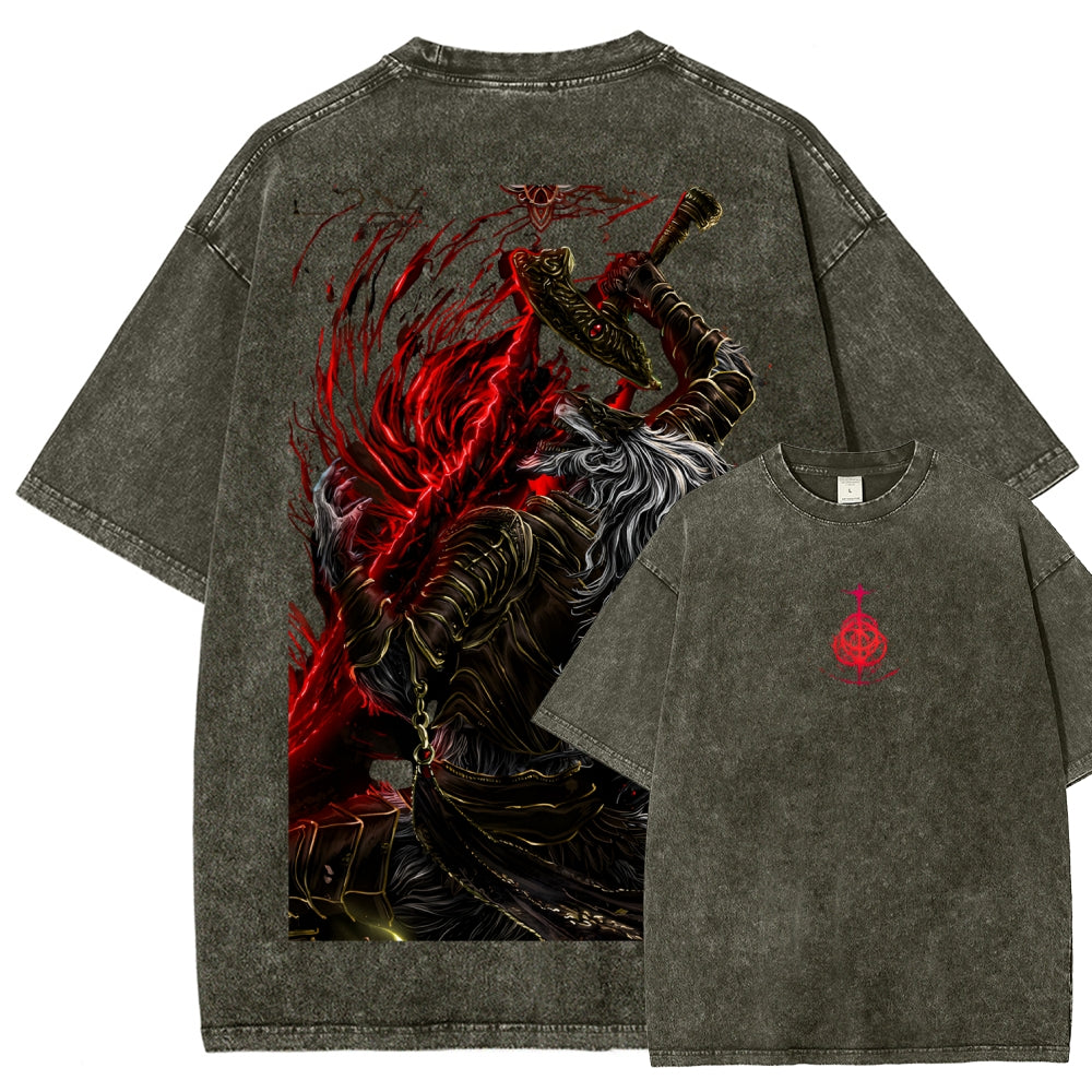 Elden Ring Unisex Fit Washed T-Shirt 2508017933