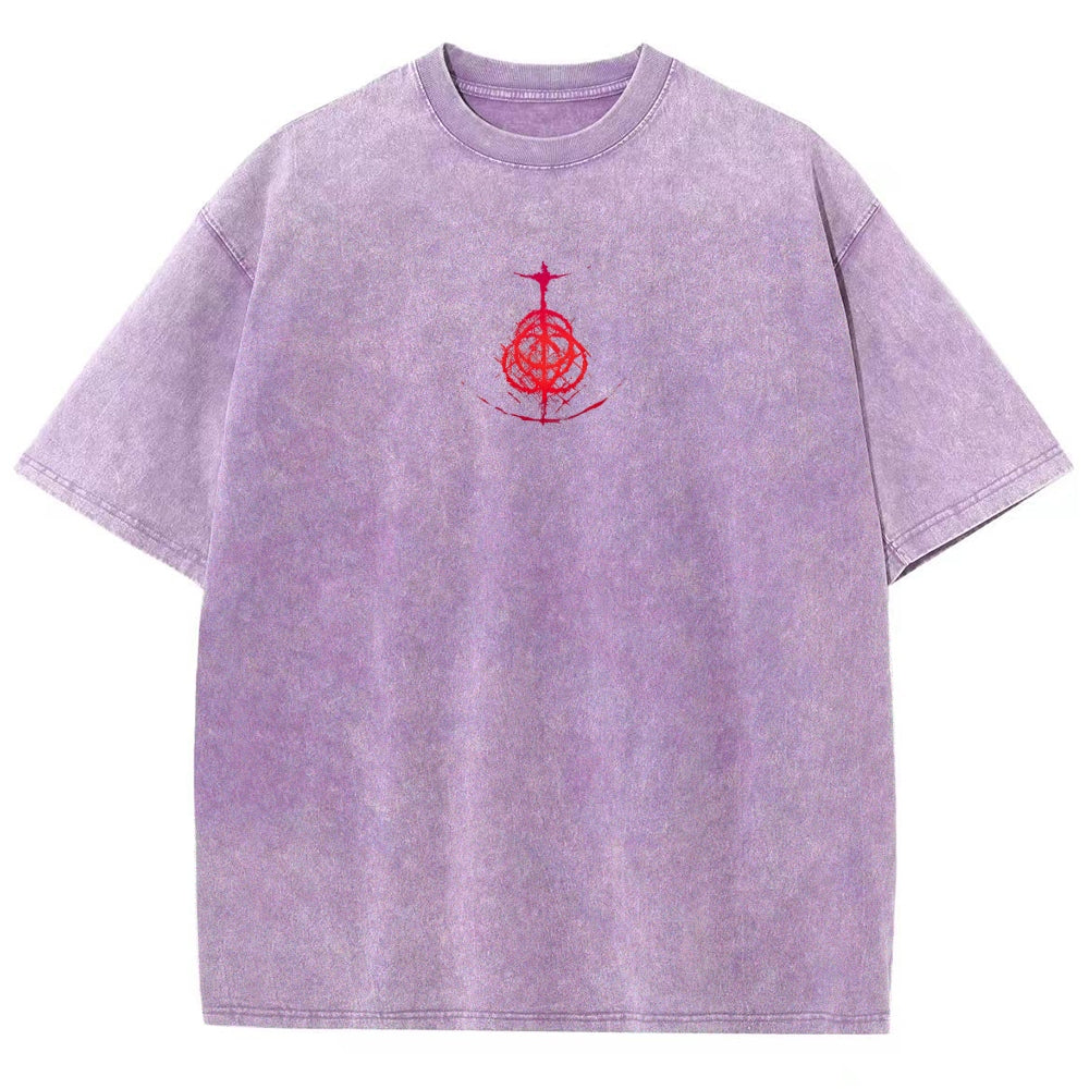 Elden Ring Unisex Fit Washed T-Shirt 2508017933