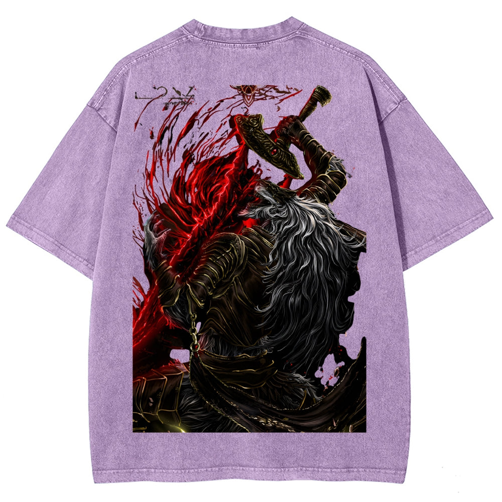 Elden Ring Unisex Fit Washed T-Shirt 2508017933
