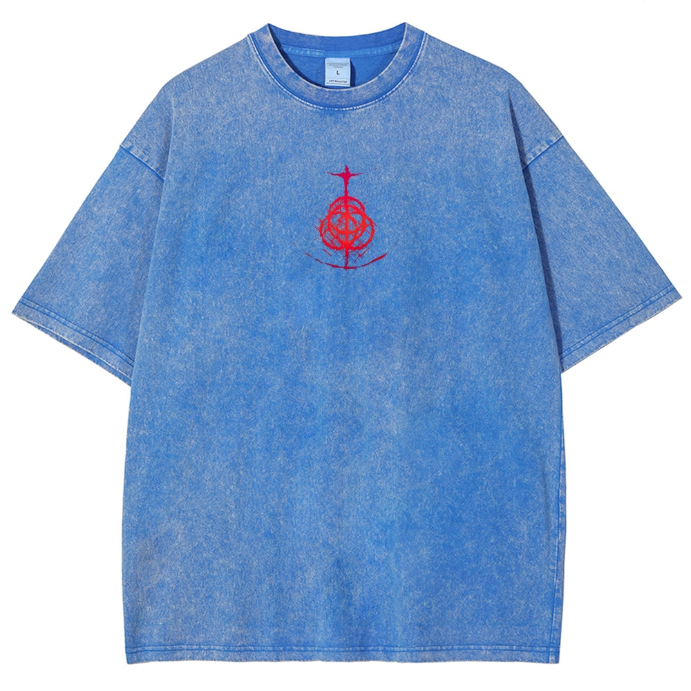 Elden Ring Unisex Fit Washed T-Shirt 2508017933