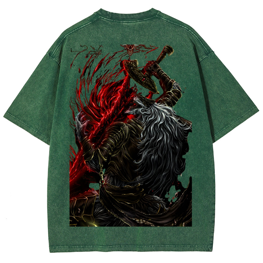 Elden Ring Unisex Fit Washed T-Shirt 2508017933