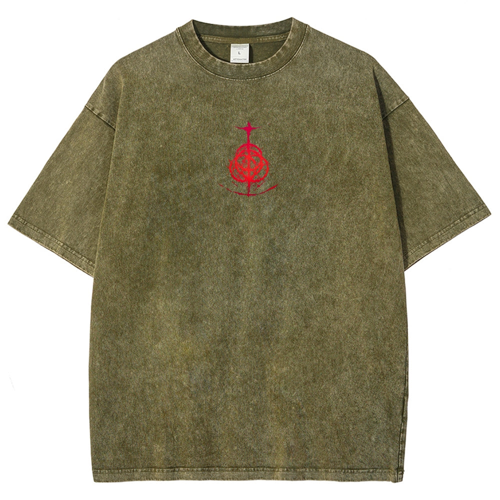 Elden Ring Unisex Fit Washed T-Shirt 2508017933