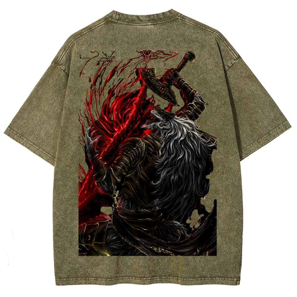 Elden Ring Unisex Fit Washed T-Shirt 2508017933