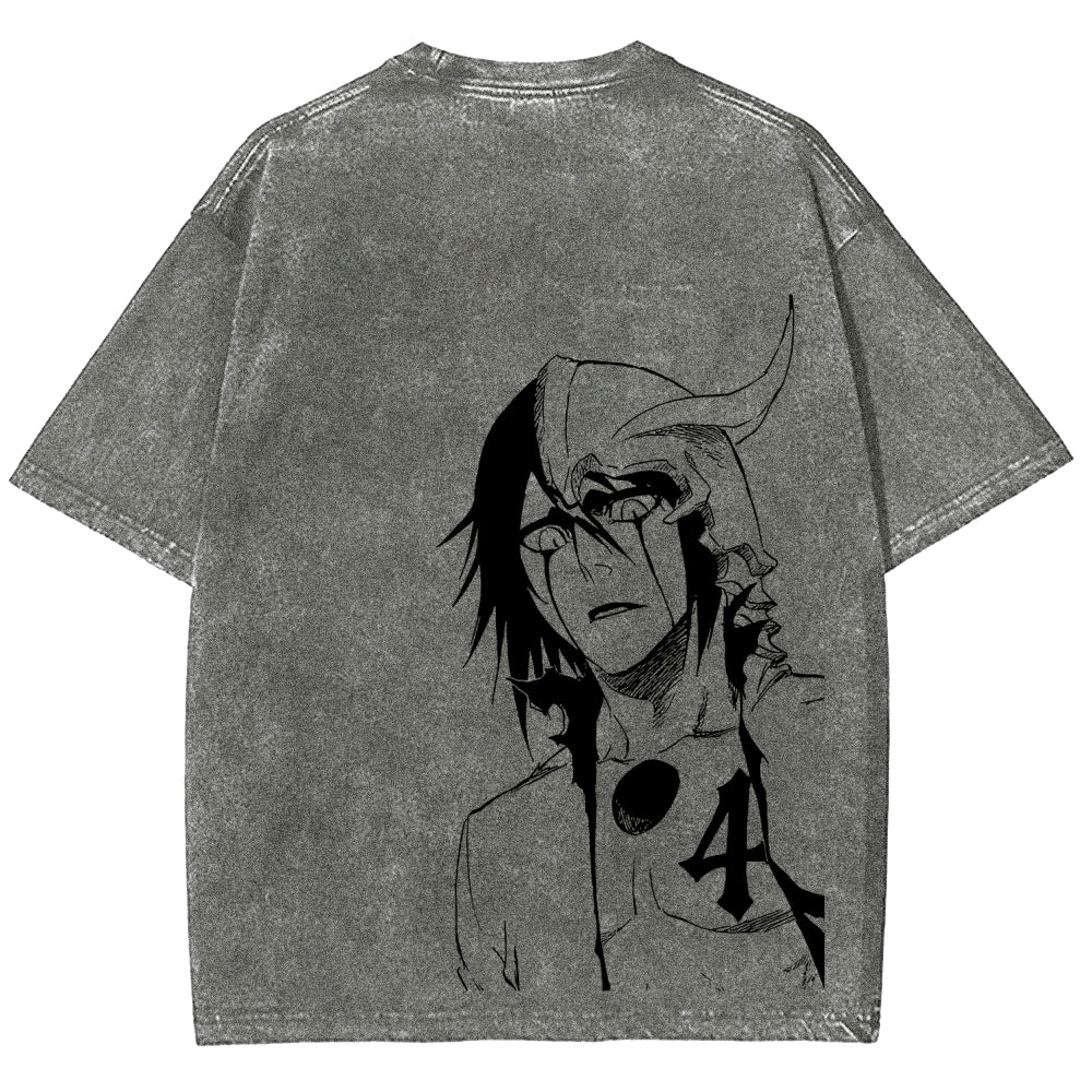 Bleach Unisex Fit Washed T-Shirt 2508018880