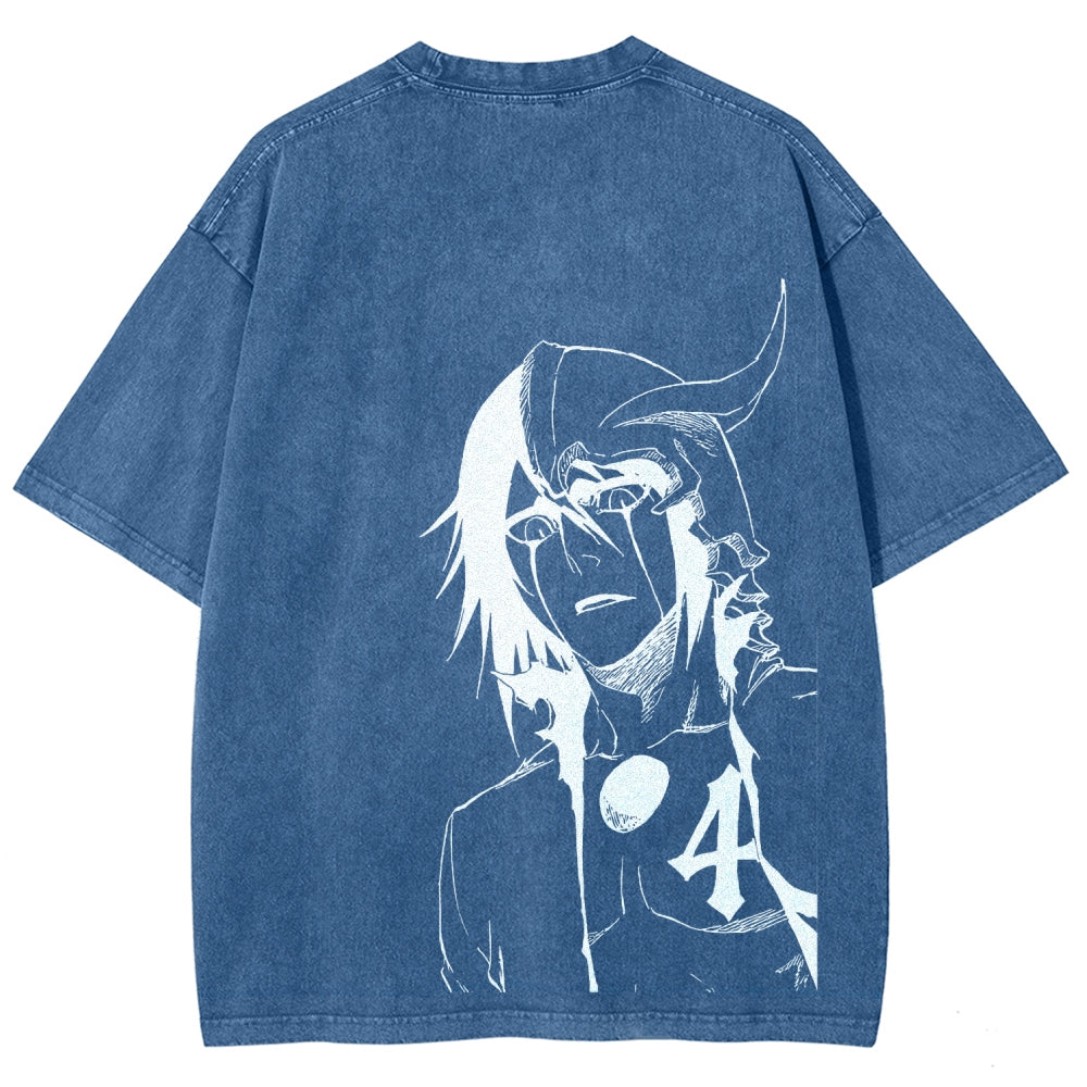 Bleach Unisex Fit Washed T-Shirt 2508018880