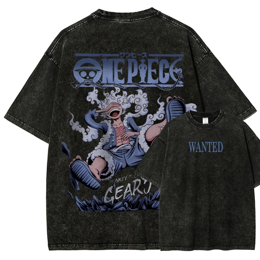 One piece Unisex Fit Washed T-Shirt 2508019208
