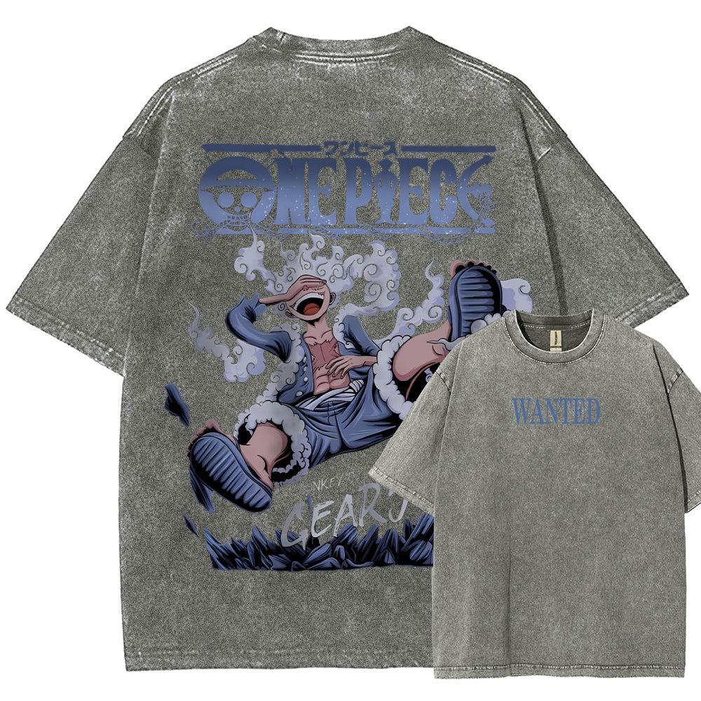 One piece Unisex Fit Washed T-Shirt 2508019208