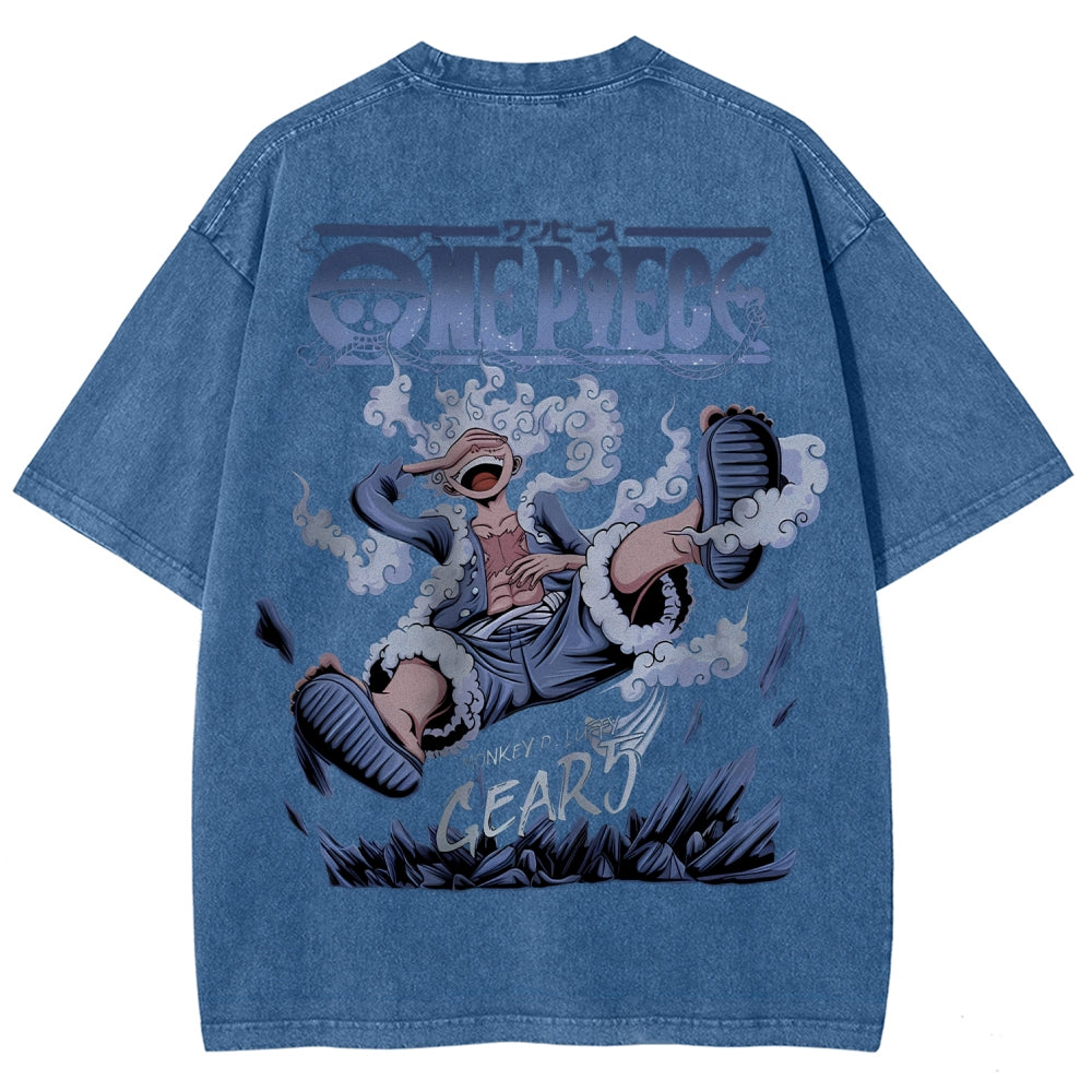 One piece Unisex Fit Washed T-Shirt 2508019208